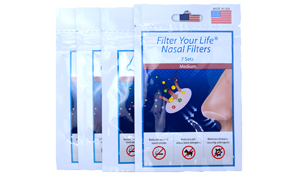 Nasal Screens | 4 Pack