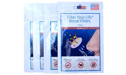 Nasal Screens | 4 Pack