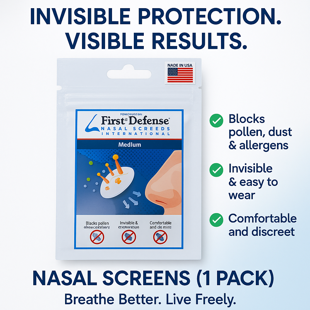 Nasal Screens | 1 Pack