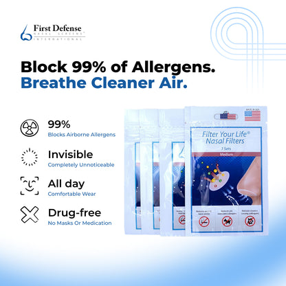 Nasal Screens | 4 Pack