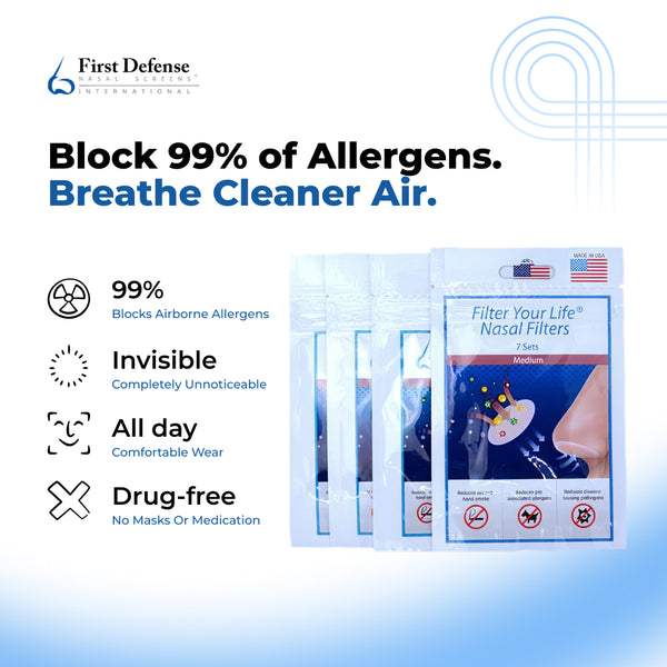 Nasal Screens | 4 Pack