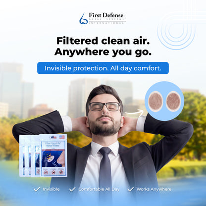 Nasal Screens | 4 Pack