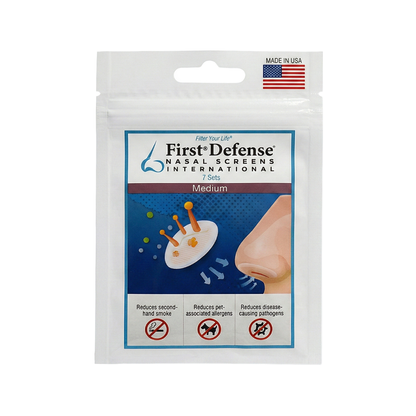 Nasal Screens | Breathe easier & reduce allergens