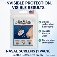 Nasal Screens | Breathe easier & reduce allergens