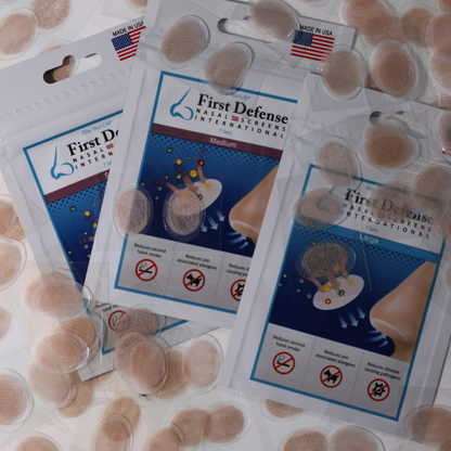 Nasal Screens | Breathe easier & reduce allergens