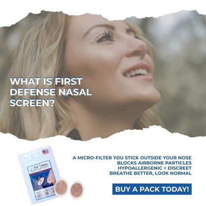 Nasal Screens | Breathe easier & reduce allergens