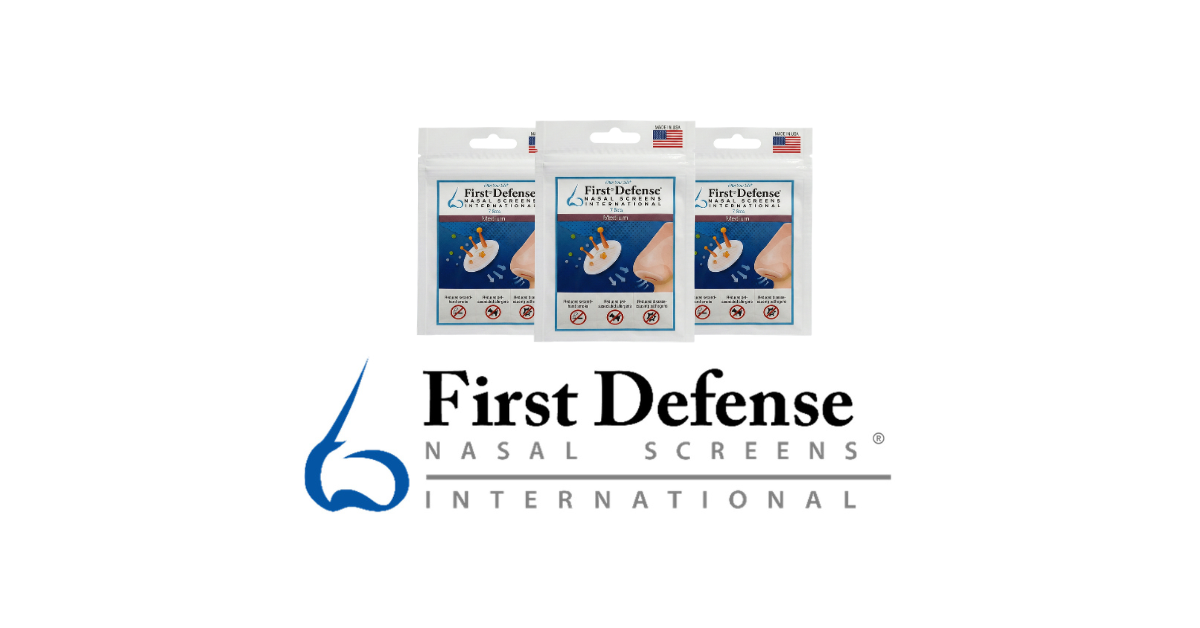 First Defense Nasal Screens | Invisible Allergy Protection – First ...